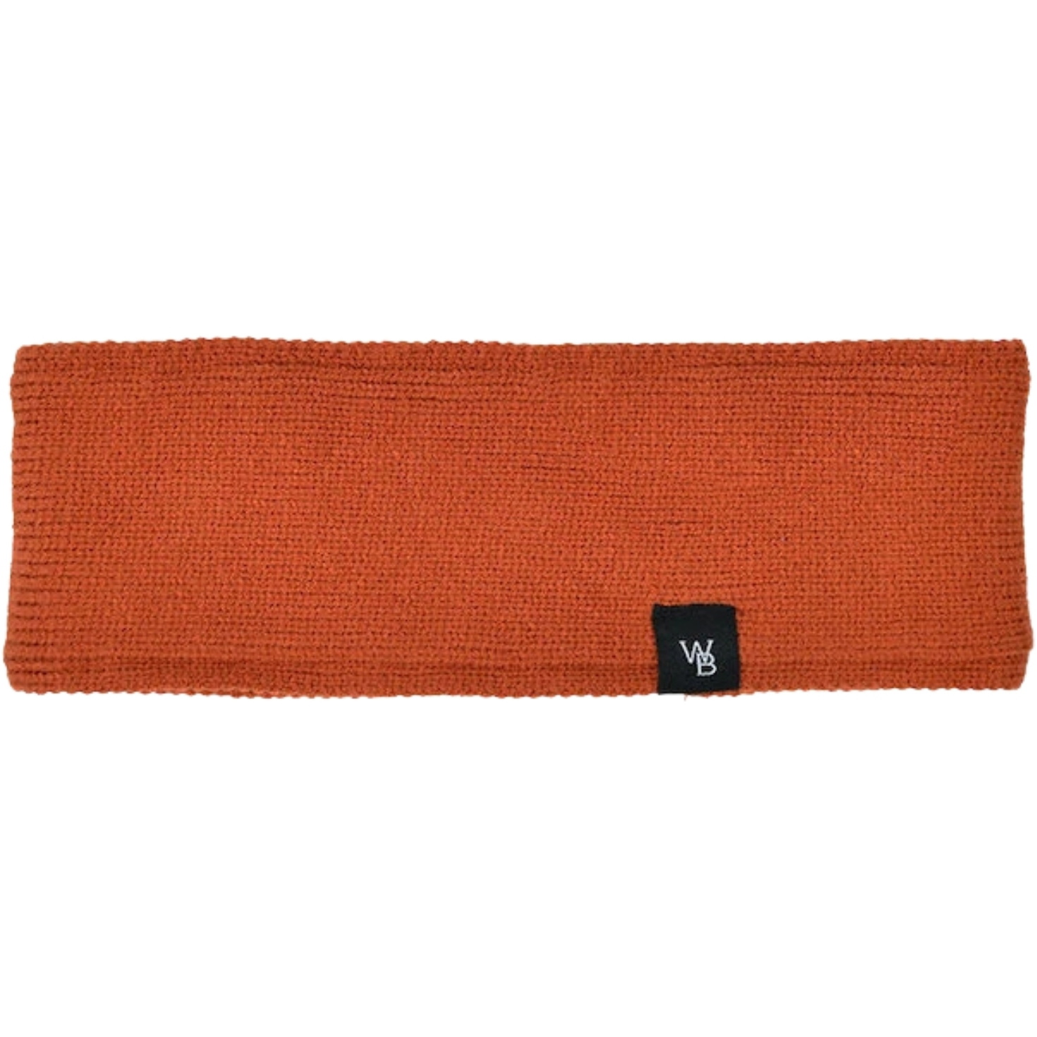 Weatherbeeta Fleece Gefüttert Pferdeschwanz Stirnband 1024373 - Redwood